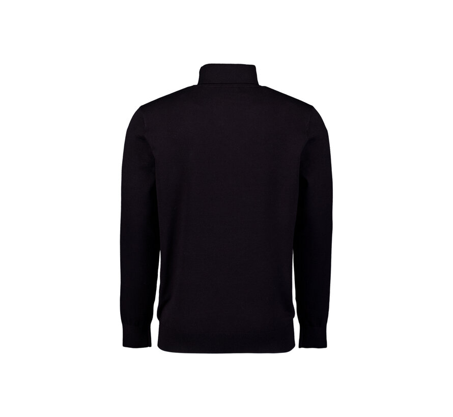 Pullover Roll Neck Black (29210982 - 020)