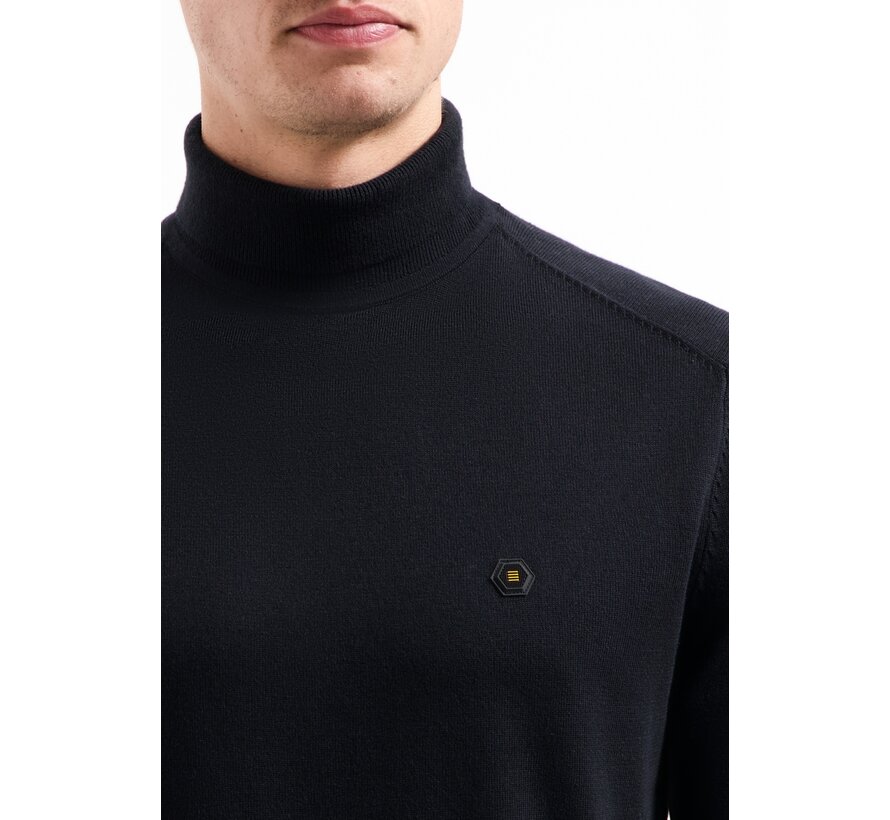 Pullover Roll Neck Black (29210982 - 020)