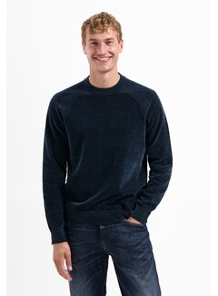 No Excess Pullover Crewneck Light Weight Chenille Night (29210950 - 078)