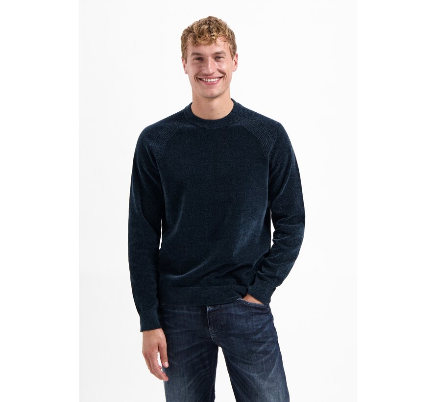 Pullover Crewneck Light Weight Chenille Night (29210950 - 078)