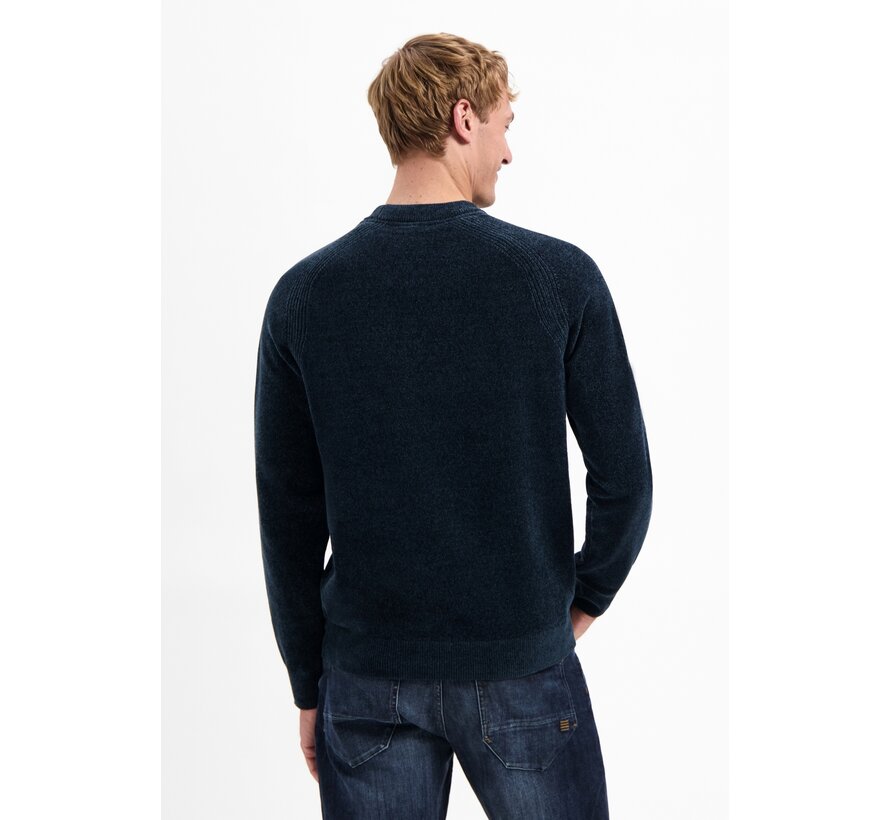 Pullover Crewneck Light Weight Chenille Night (29210950 - 078)