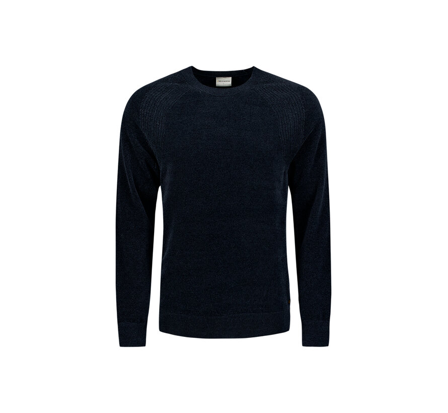 Pullover Crewneck Light Weight Chenille Night (29210950 - 078)