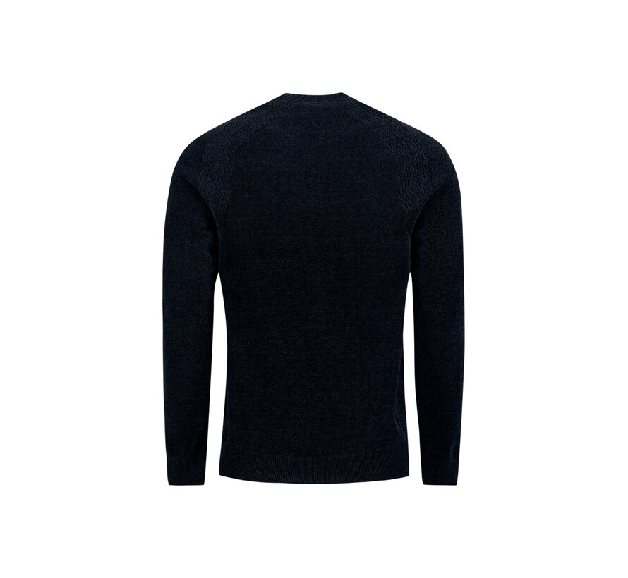 Pullover Crewneck Light Weight Chenille Night (29210950 - 078)