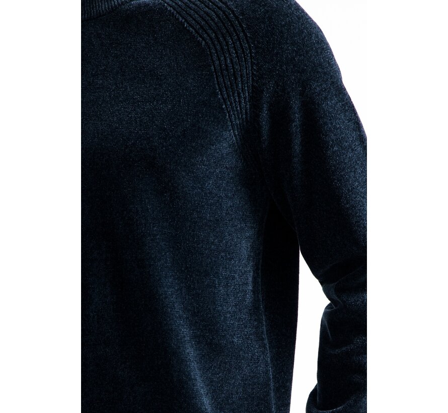 Pullover Crewneck Light Weight Chenille Night (29210950 - 078)