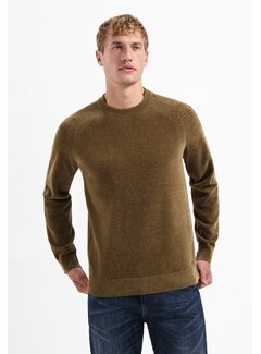 No Excess Pullover Crewneck Light Weight Chenille Taupe (29210950 - 044)