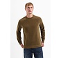 Pullover Crewneck Light Weight Chenille Taupe (29210950 - 044)