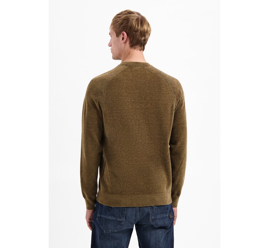 Pullover Crewneck Light Weight Chenille Taupe (29210950 - 044)