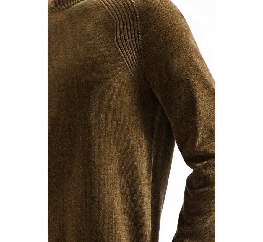 Pullover Crewneck Light Weight Chenille Taupe (29210950 - 044)