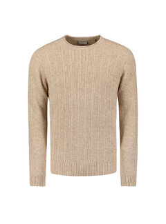 No Excess Pullover Crewneck Melange Cables Kit (29210945 - 013)