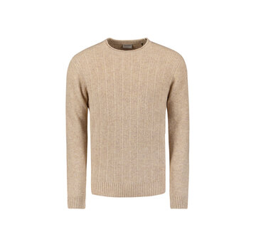 No Excess Pullover Crewneck Melange Cables Kit (29210945 - 013)