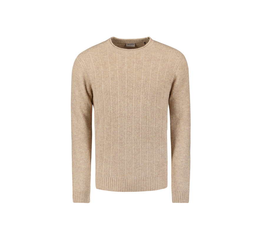 Pullover Crewneck Melange Cables Kit (29210945 - 013)