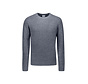 Pullover Crewneck Soft Woolblend Washed Blue (29210918 - 137)