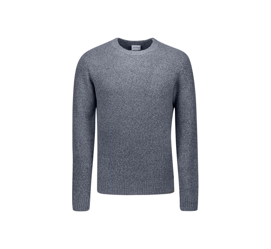 Pullover Crewneck Soft Woolblend Washed Blue (29210918 - 137)