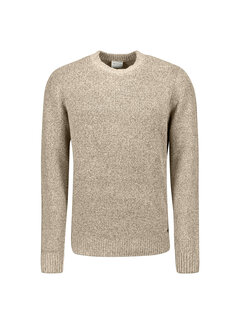 No Excess Pullover Crewneck Soft Woolblend Sand (29210918 - 015)