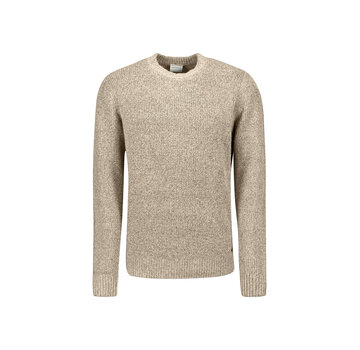 No Excess Pullover Crewneck Soft Woolblend Sand (29210918 - 015)