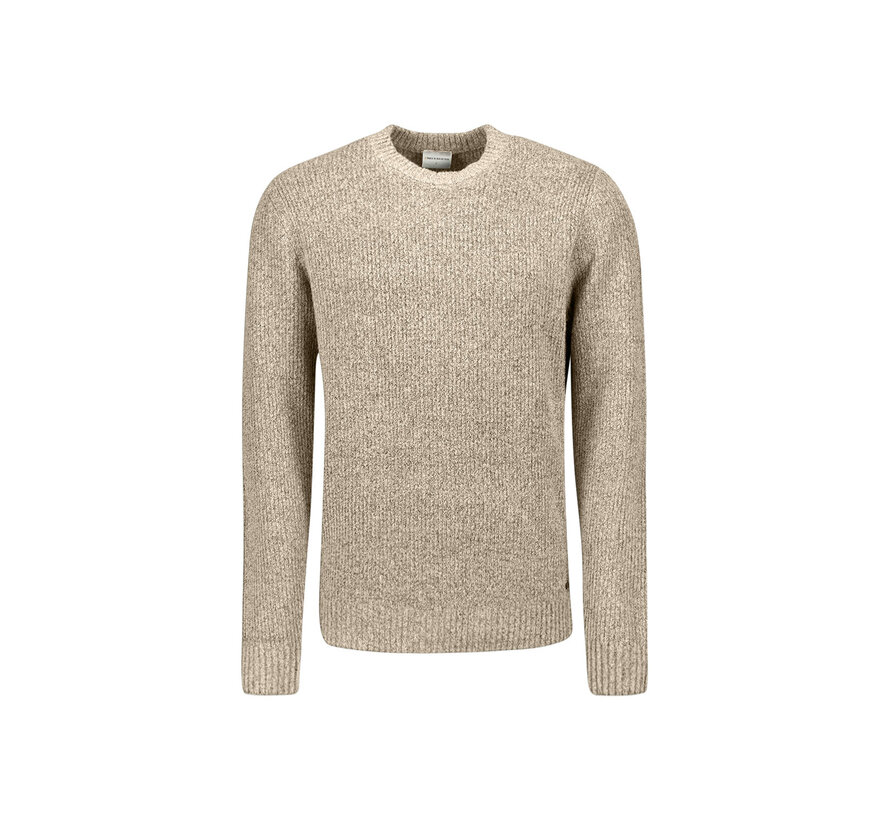 Pullover Crewneck Soft Woolblend Sand (29210918 - 015)