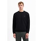 Sweater Crewneck Brushed inside Black (29130857 - 020)