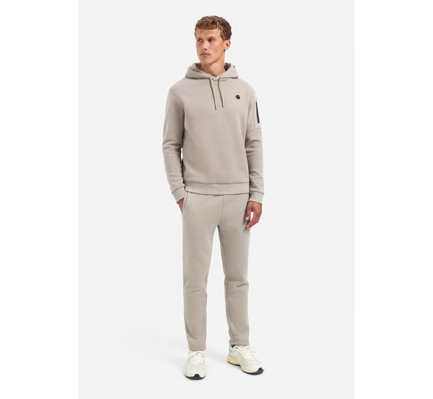 Sweater Hooded Brushed Clay (29130850 - 018)