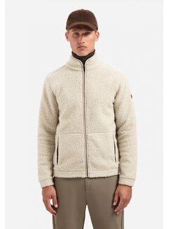 No Excess Sweater Full Zip Teddy Sand (29100919 - 015)