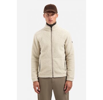 No Excess Sweater Full Zip Teddy Sand (29100919 - 015)