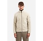 Sweater Full Zip Teddy Sand (29100919 - 015)