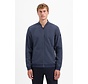Sweater Full zip College Collar Twill Relief Night (29100916 - 078)