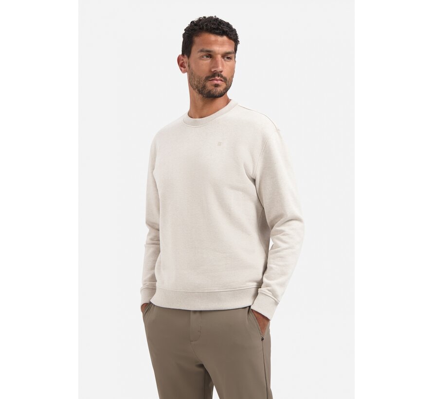 Sweater Crewneck Melange Kit (29100821 - 013)
