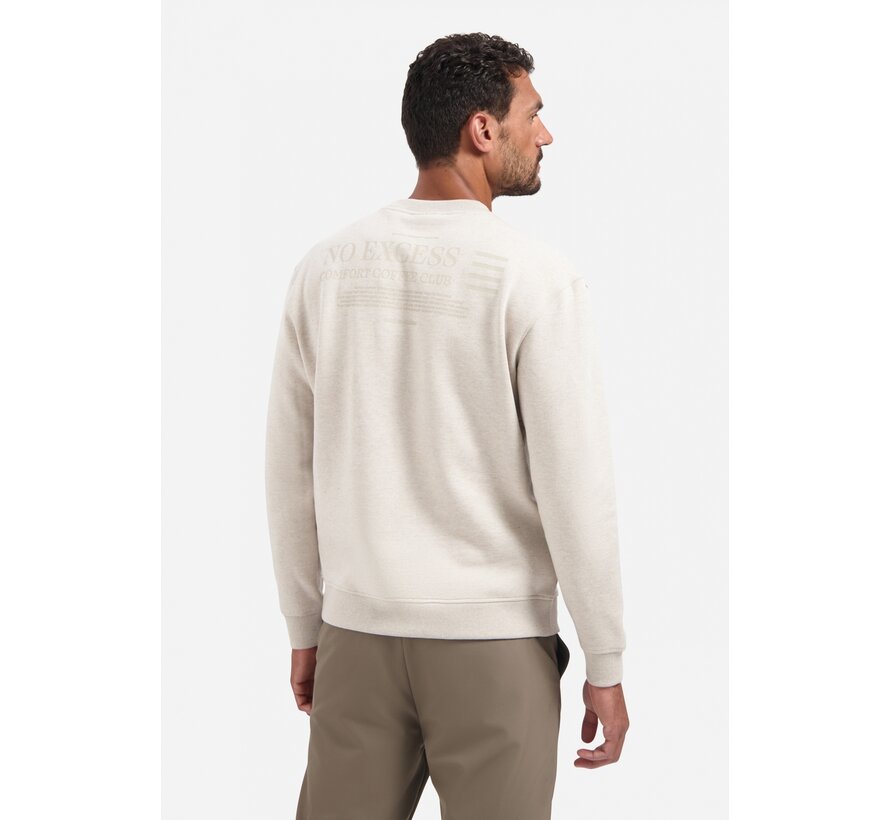 Sweater Crewneck Melange Kit (29100821 - 013)