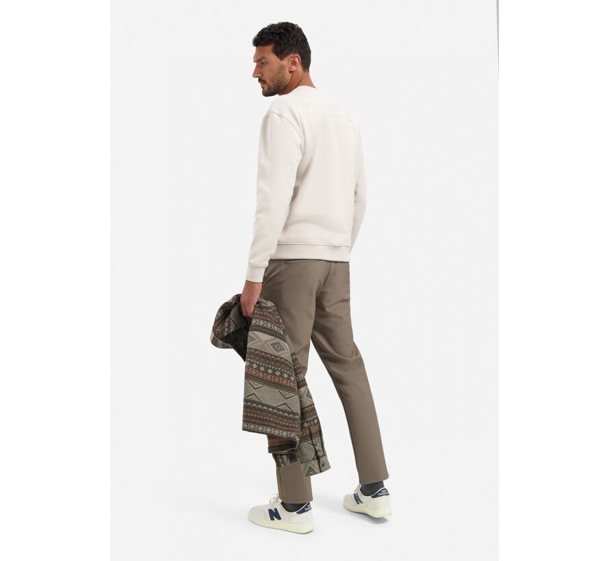 Sweater Crewneck Melange Kit (29100821 - 013)