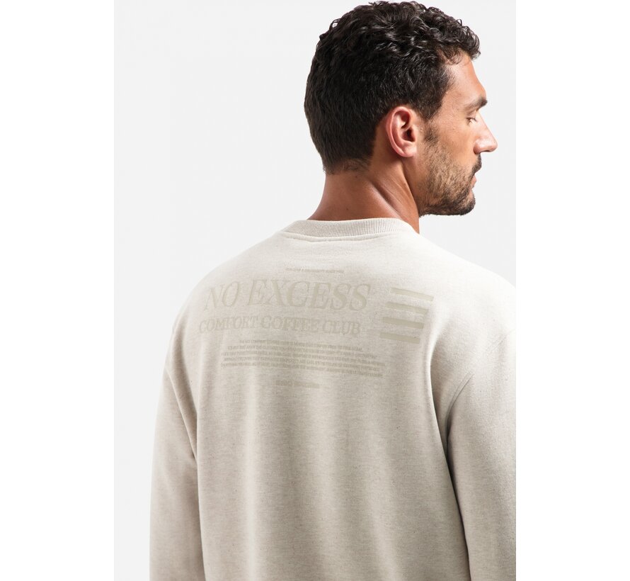 Sweater Crewneck Melange Kit (29100821 - 013)