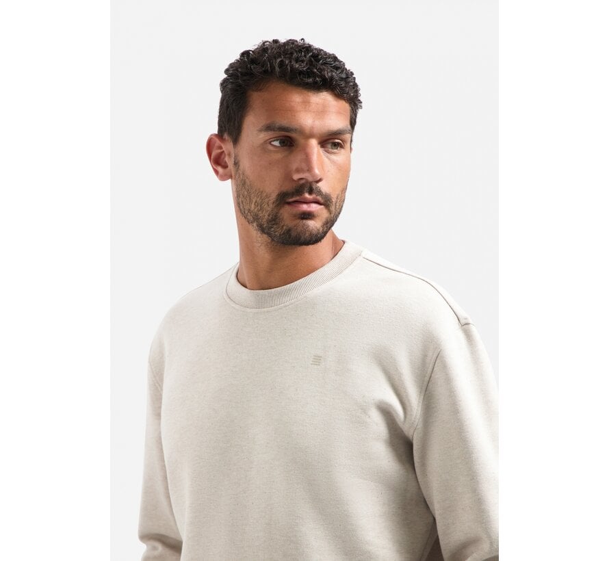 Sweater Crewneck Melange Kit (29100821 - 013)