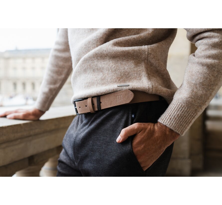 FERREGIO | Embossed Belt Sand (TRBEJE058 - 408)