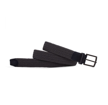 Tresanti FRODERICO | Braided Design Belt Navy (TRBEJE061 - 803)