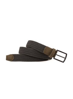Tresanti FRODERICO | Braided Design Belt Green (TRBEJE061 - 900)