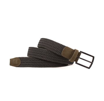 Tresanti FRODERICO | Braided Design Belt Green (TRBEJE061 - 900)