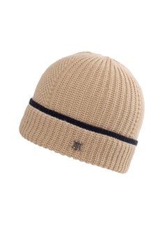 Tresanti FULSI | Knitted Beanie With Detailed Edge Beige (TRHTJE155 - 101)