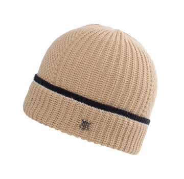 Tresanti FULSI | Knitted Beanie With Detailed Edge Beige (TRHTJE155 - 101)