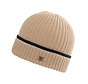 FULSI | Knitted Beanie With Detailed Edge Beige (TRHTJE155 - 101)
