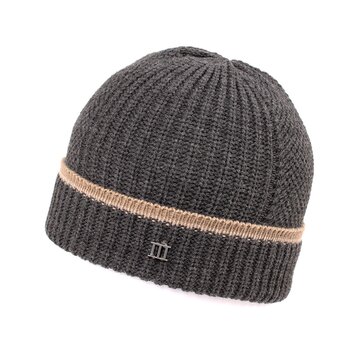 Tresanti FULSI | Knitted Beanie With Detailed Edge Grey (TRHTJE155 - 200)