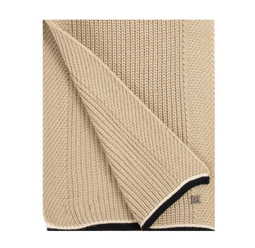 Tresanti FULSI | Knitted Scarf With Detailed Edge (TRSCJE228 - 101)