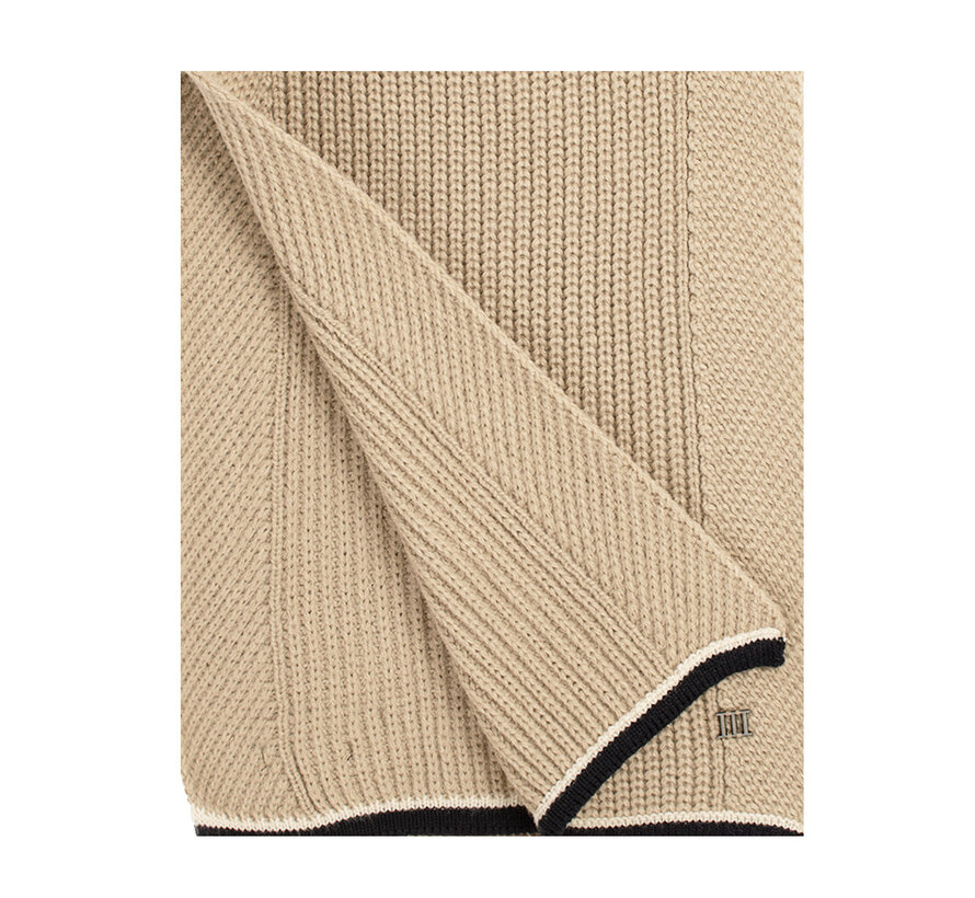 Tresanti FULSI | Knitted Scarf With Detailed Edge (TRSCJE228 - 101)