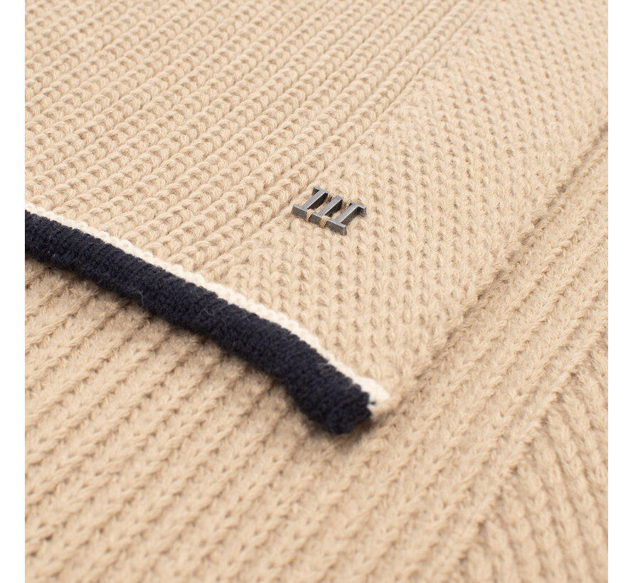 FULSI | Knitted Scarf With Detailed Edge (TRSCJE228 - 101)