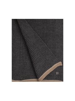 Tresanti FULSI | Knitted Scarf With Detailed Grey (TRSCJE228 - 200)