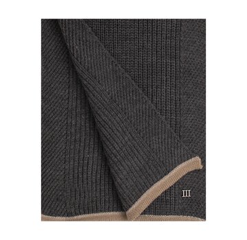 Tresanti FULSI | Knitted Scarf With Detailed Grey (TRSCJE228 - 200)