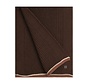 Tresanti FULSI | Knitted Scarf With Detailed Dark Brown (TRSCJE228 - 402)