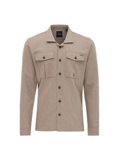 Tresanti DERMOT | Uni Overshirt Taupe (TRSHJE407 - 205)