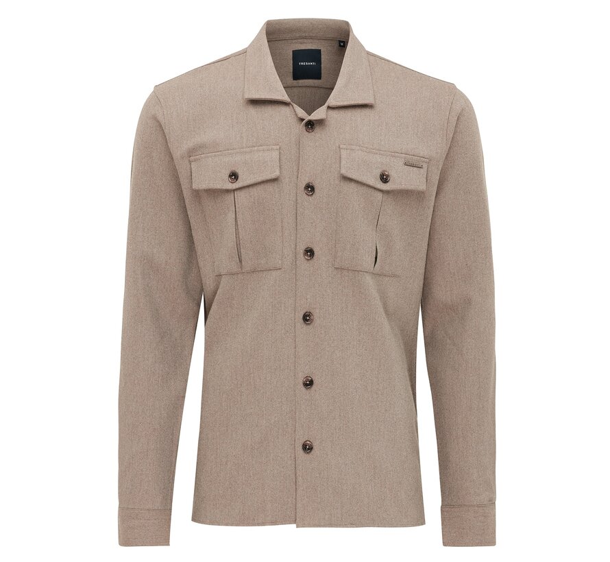 Tresanti DERMOT | Uni Overshirt Taupe (TRSHJE407 - 205)