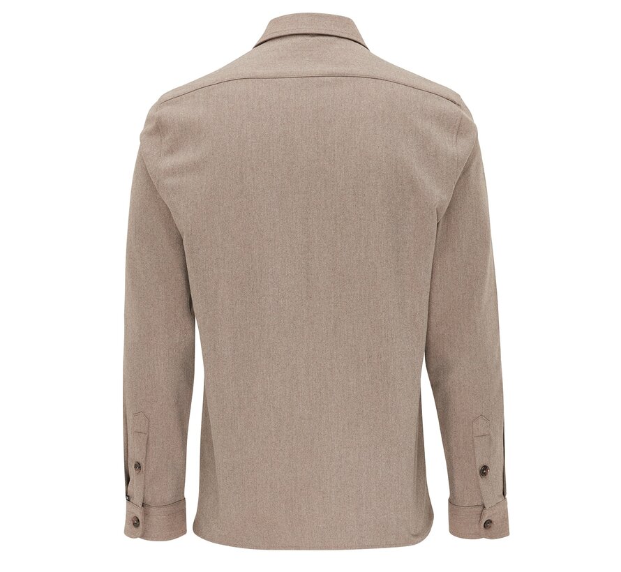 Tresanti DERMOT | Uni Overshirt Taupe (TRSHJE407 - 205)