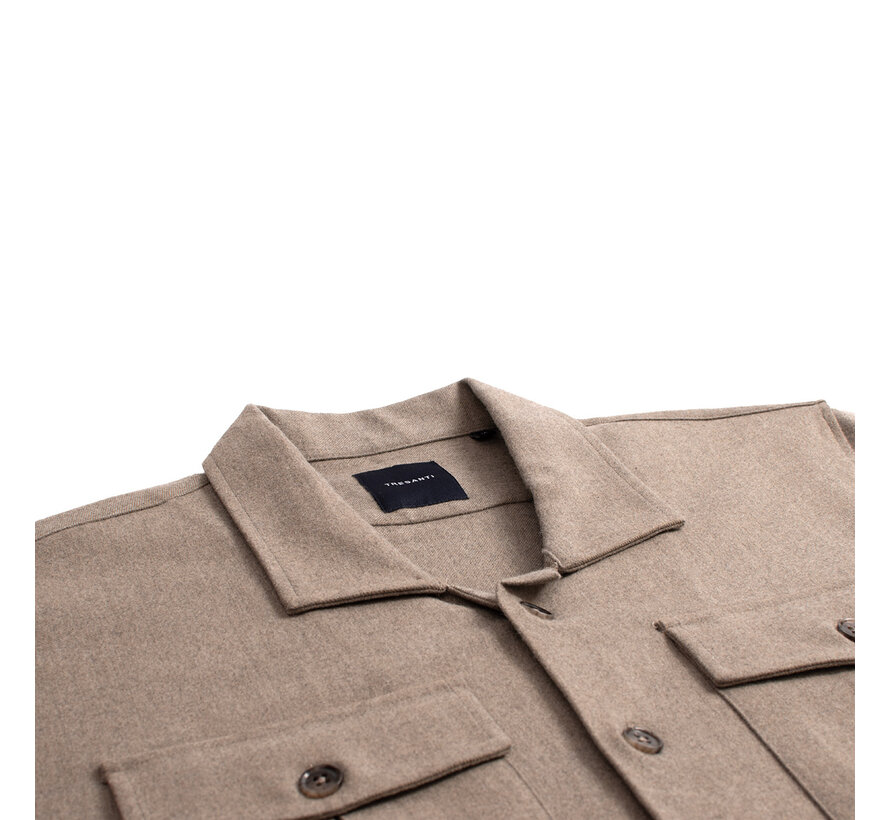 Tresanti DERMOT | Uni Overshirt Taupe (TRSHJE407 - 205)