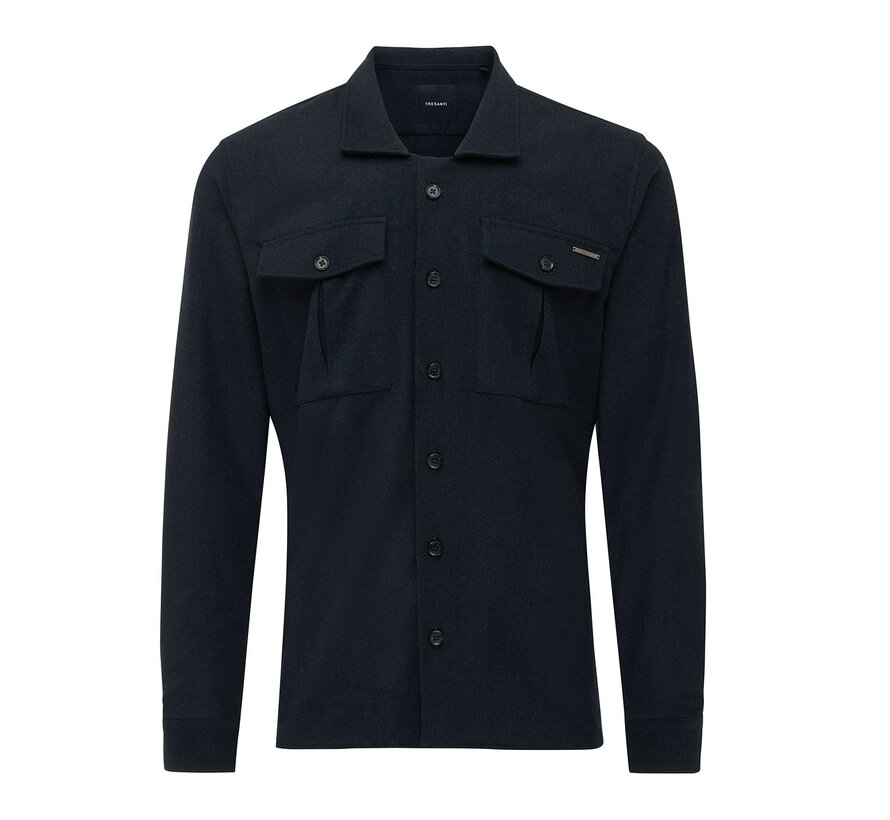 DERMOT | Uni Overshirt Navy (TRSHJE407 - 803)